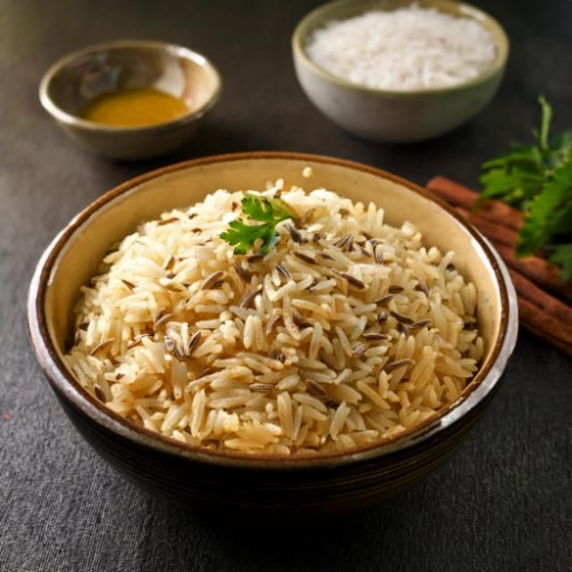 Jeera Rice.