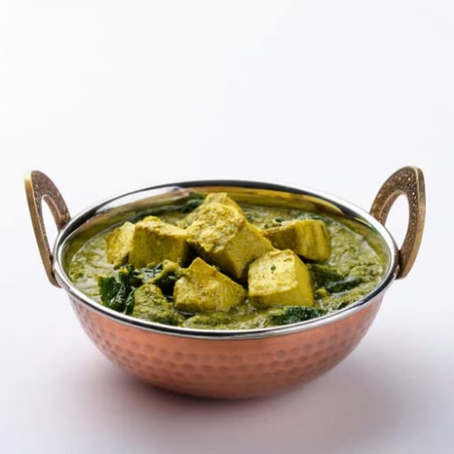 Chicken Saag.