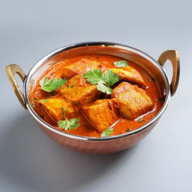 Fish Tikka Masala.