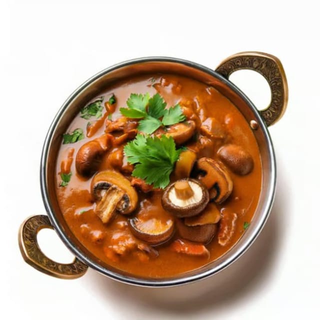 Mushroom Masala.
