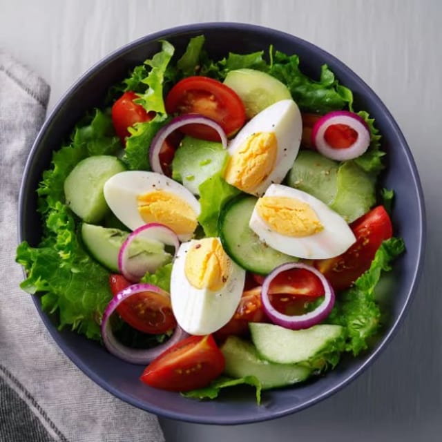 Egg Salad Bowl.
