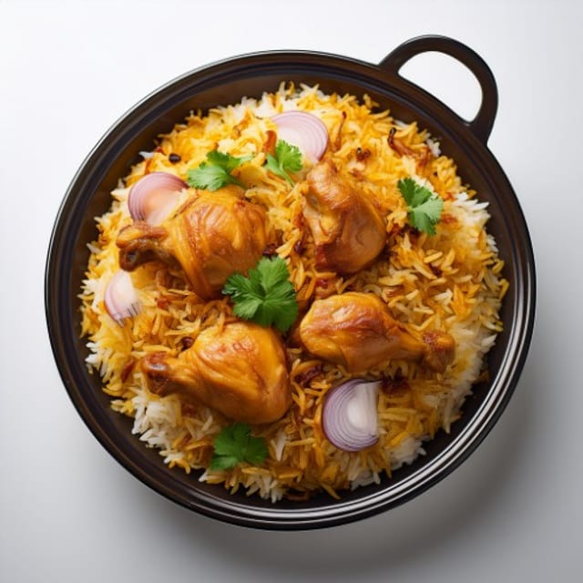 Chicken Biryani.