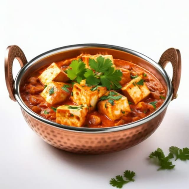 Paneer Tikka Masala.