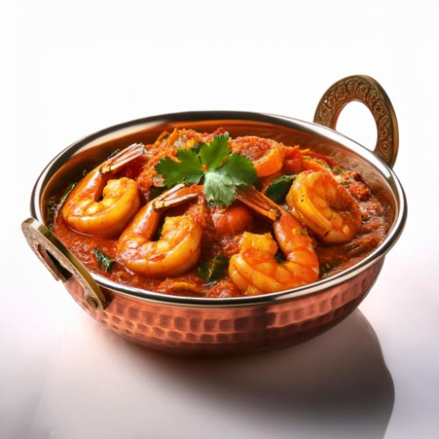 Shrimp Biryani.