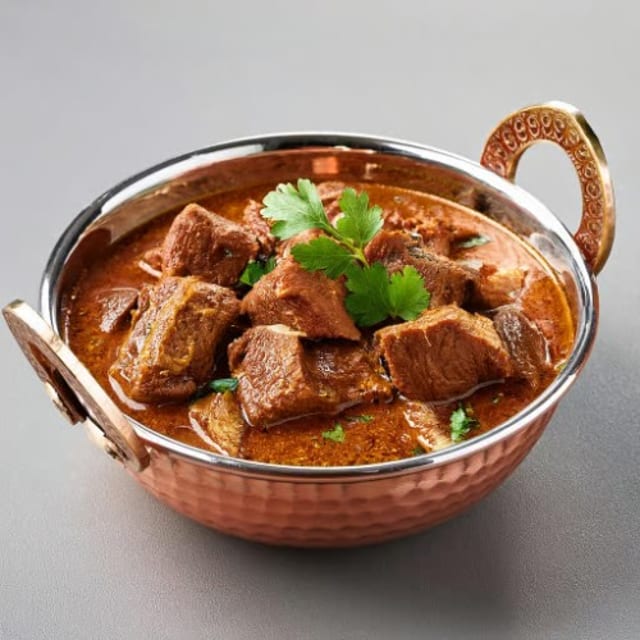 Goat Bhuna.