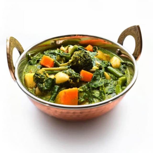 Mixed Veggies Saag.