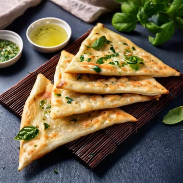Onion Basil Naan.