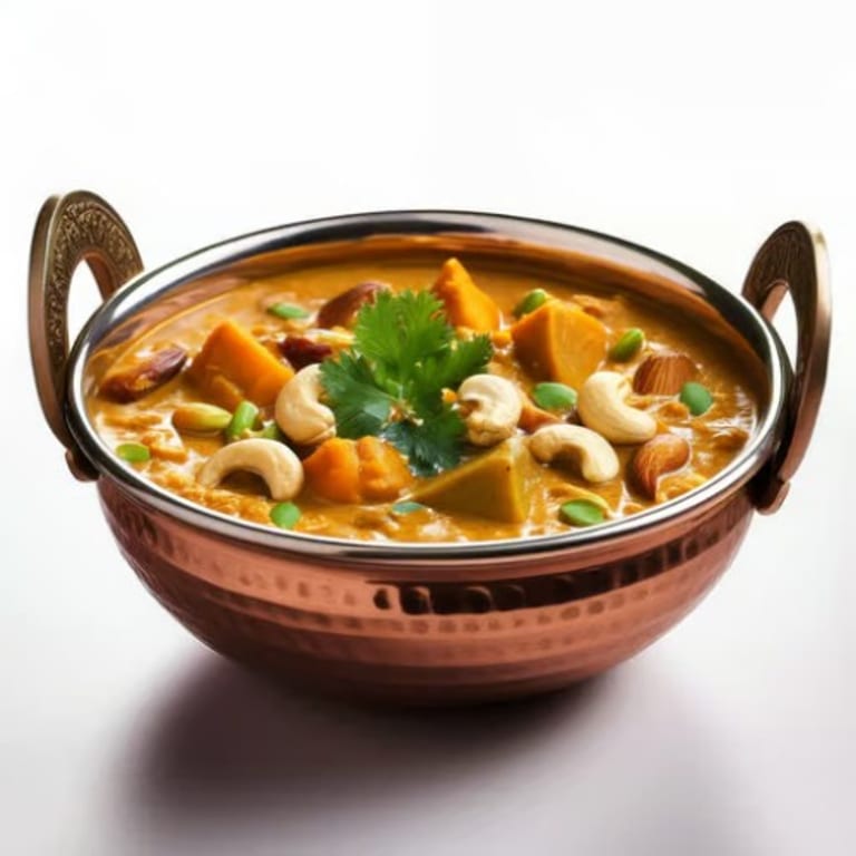 Delicious Vegetable Korma Awaits