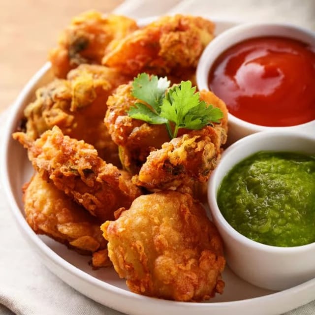 Onion Bhaji.
