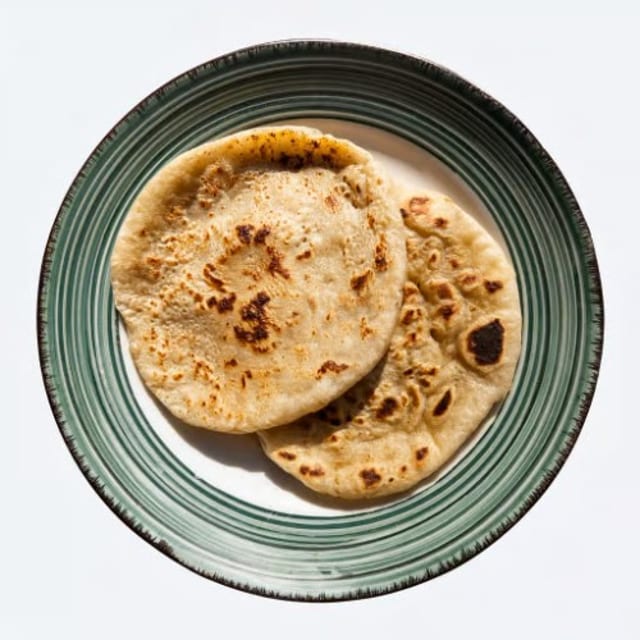 Lachha Paratha.