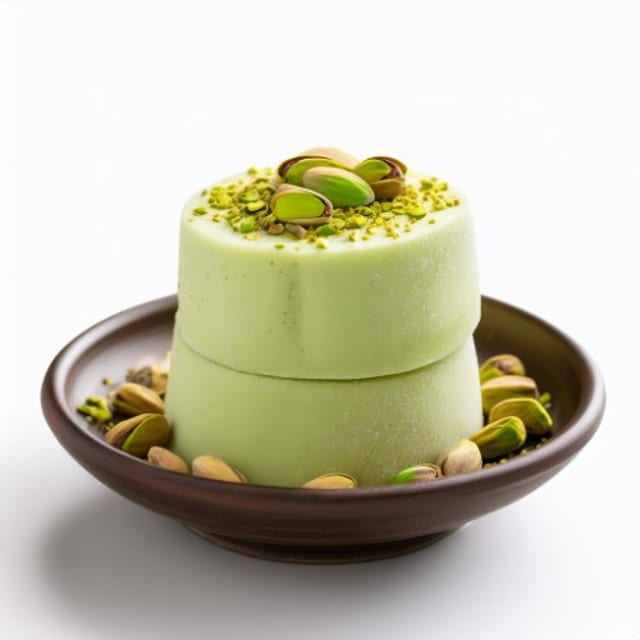 Pistachio Kulfi.