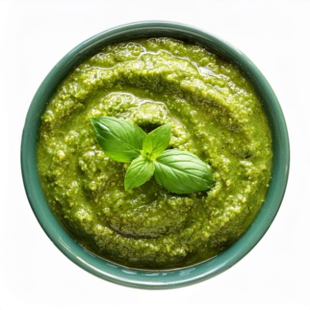 Mint Green Chutney.