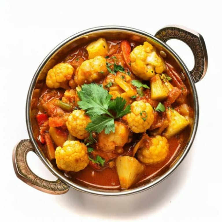 Delicious Aloo Gobi and More Indian Delights