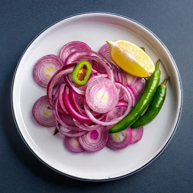 Onion Indian Salad.