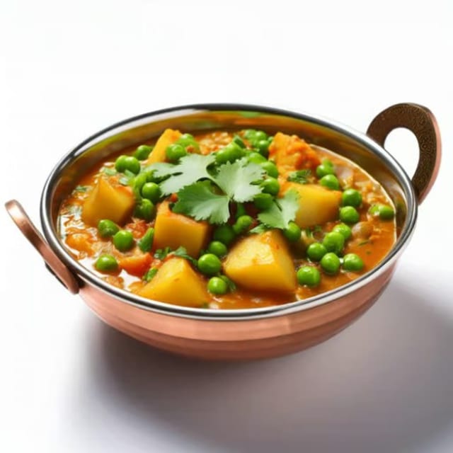 Aloo Matar.