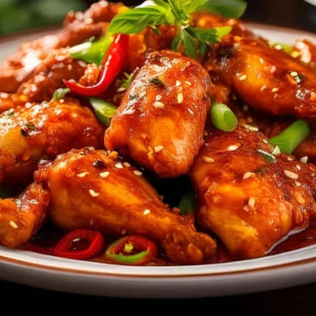 Chili Chicken.