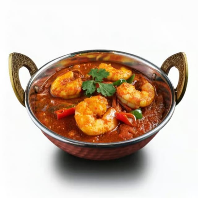 Shrimp Kadai.
