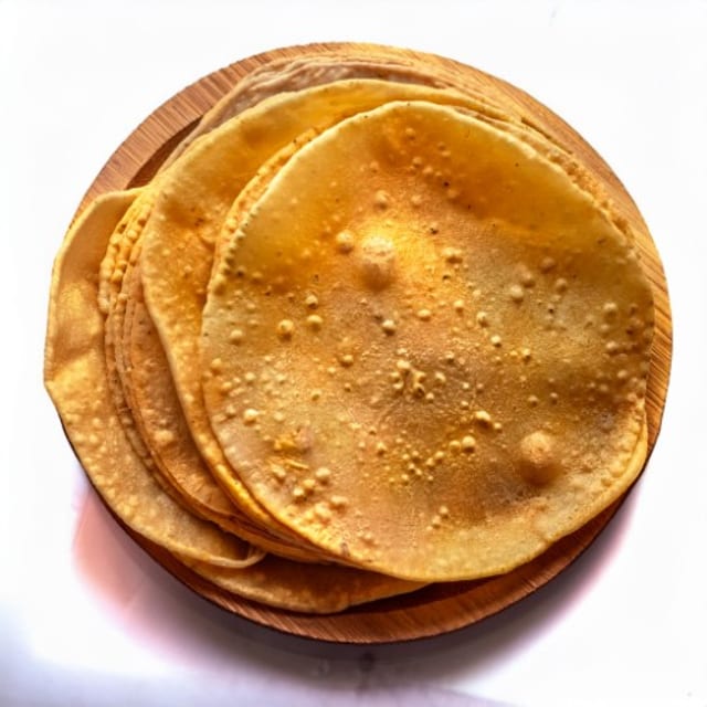 Papadam.