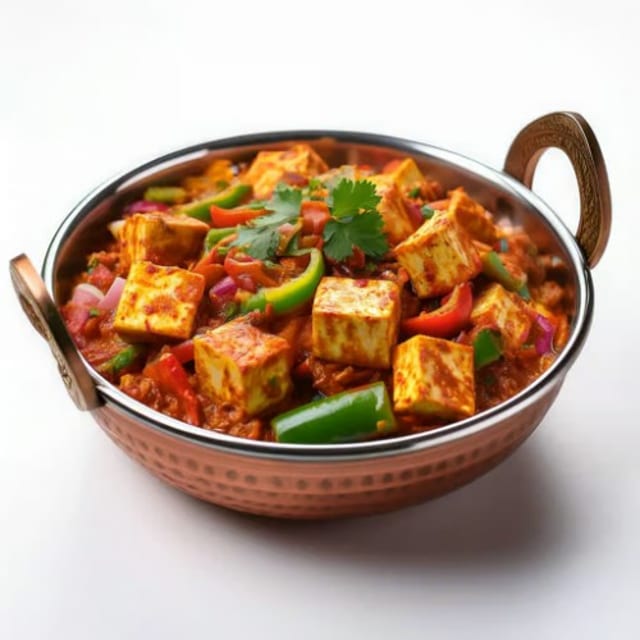 Paneer Jalfrezi.