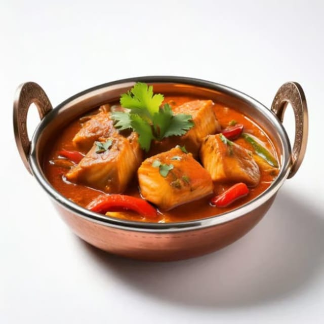 Fish Kadai.