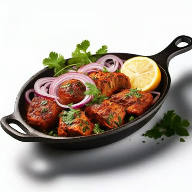 Tandoori Lamb Tikka.