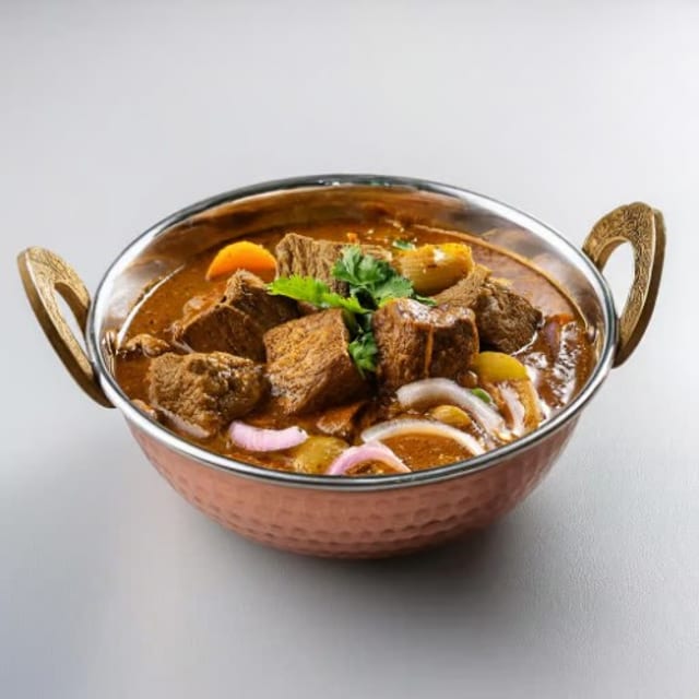 Goat Dhansak.