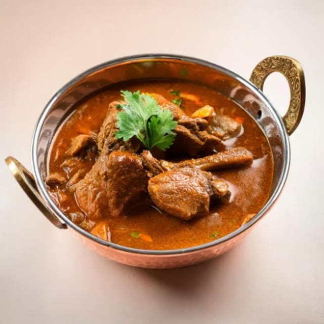 Lamb Traditional Curry.