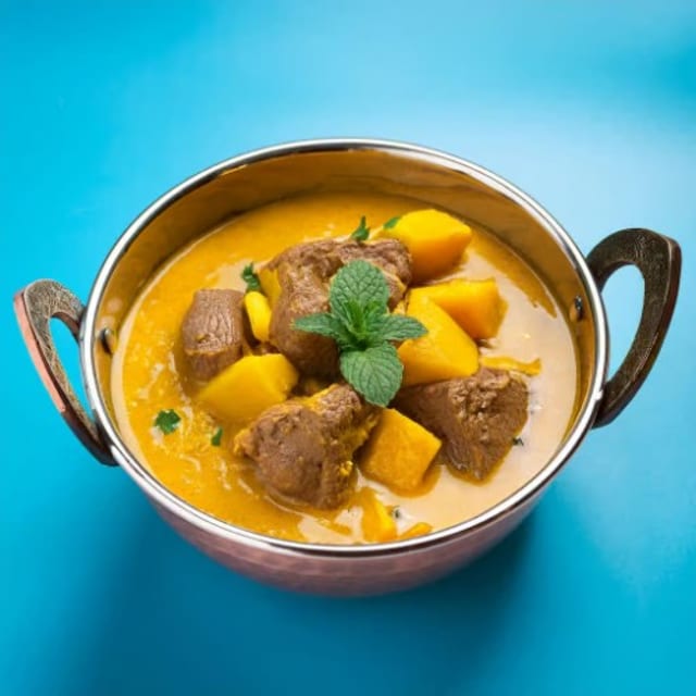 Goat Mango Curry.