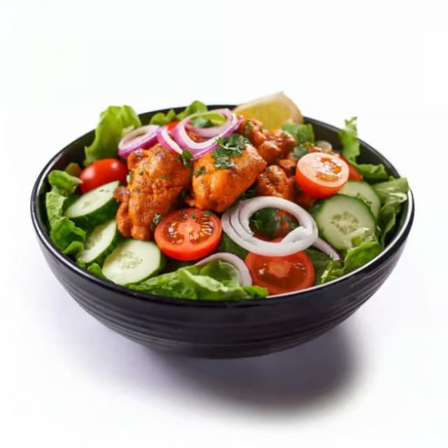 Chicken Tikka Salad Bowl.