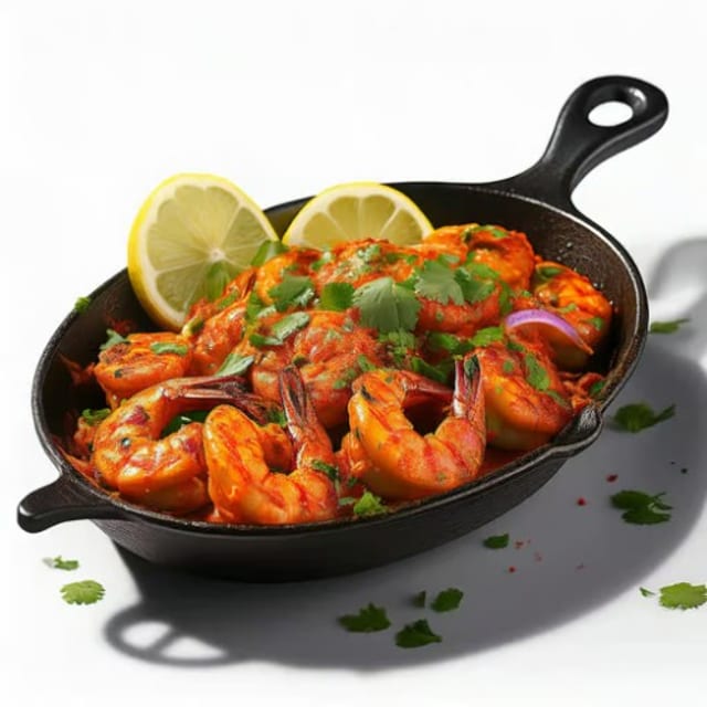 Tandoori Shrimp.