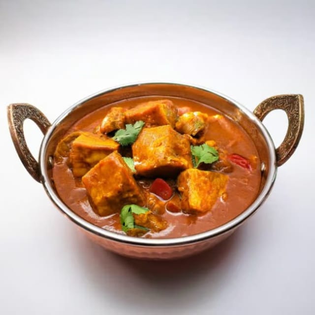 Chicken Spicy Vindaloo.