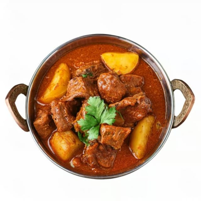 Goat Spicy Vindaloo.