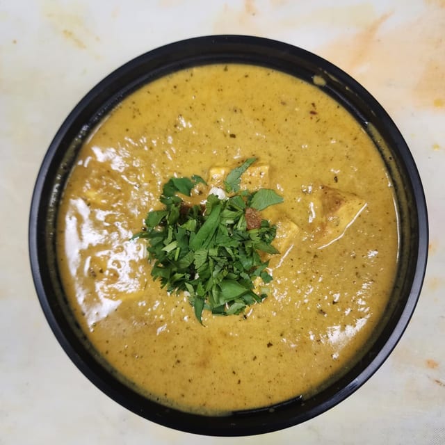 Shahi Paneer.