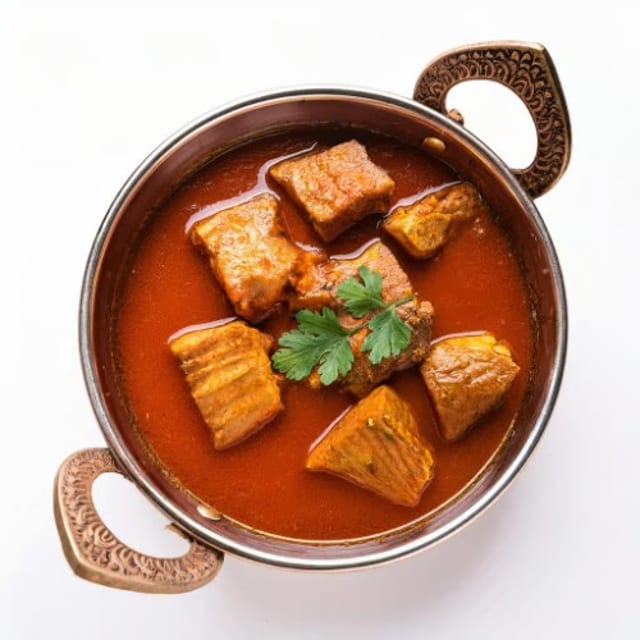 Fish Bhuna.