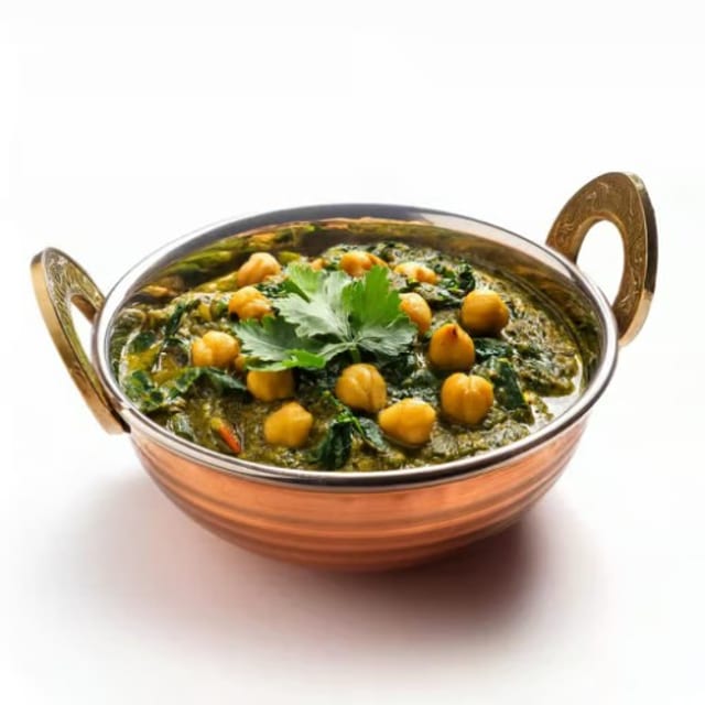 Chana Saag.
