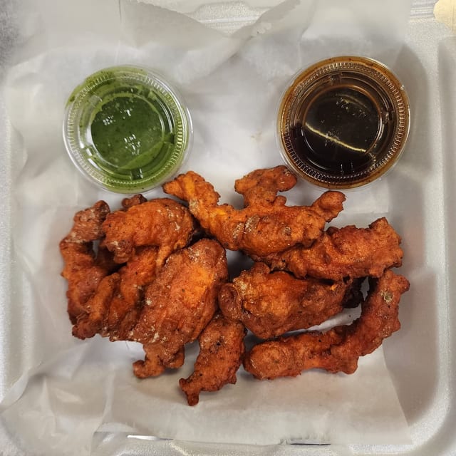 Chicken Pakoras.