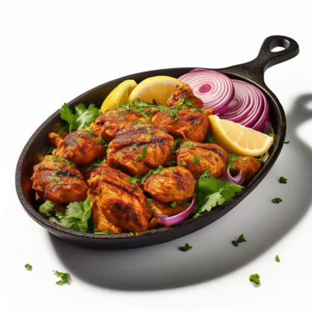 Chicken Adraki Kabab.