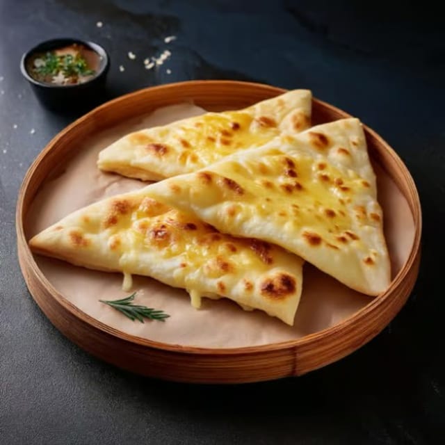 Cheese Naan.