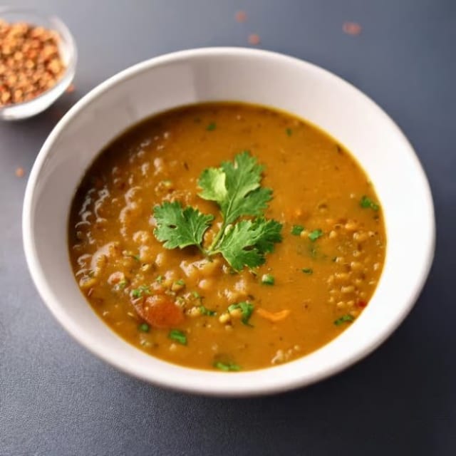 Lentil (Daal) Soup.