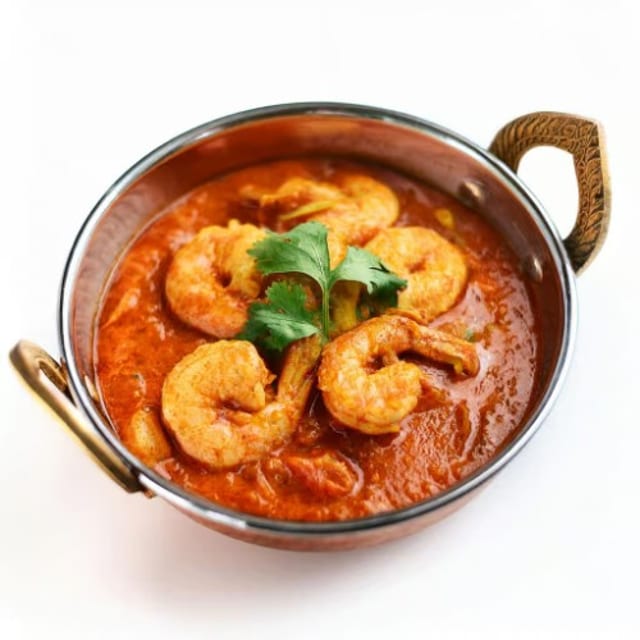 Shrimp Butter Masala.
