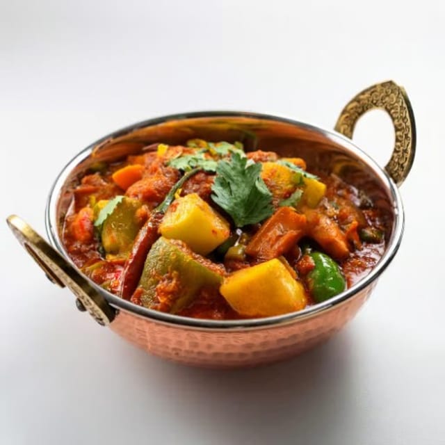 Vegetable Vindaloo.
