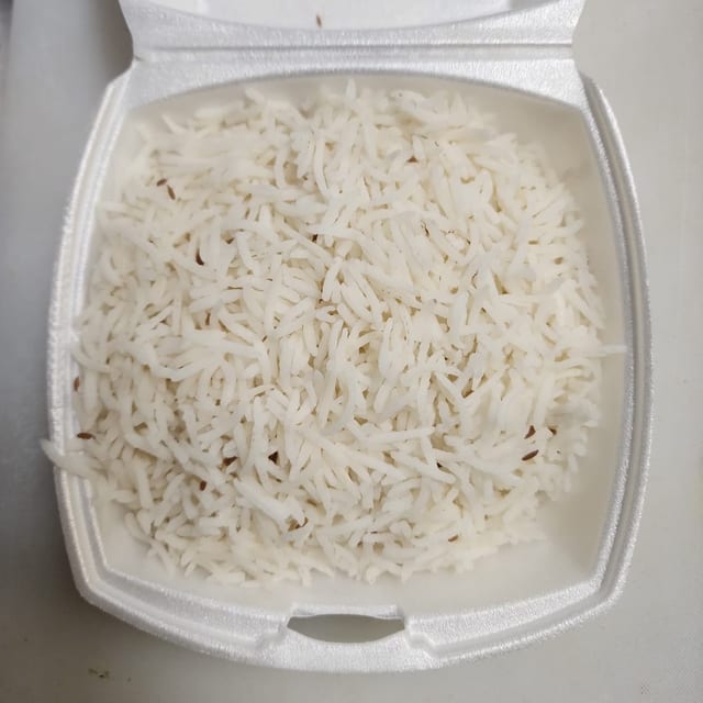 Half Basmati Rice.