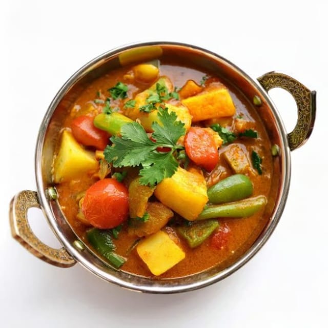 Mixed Veggies Curry.