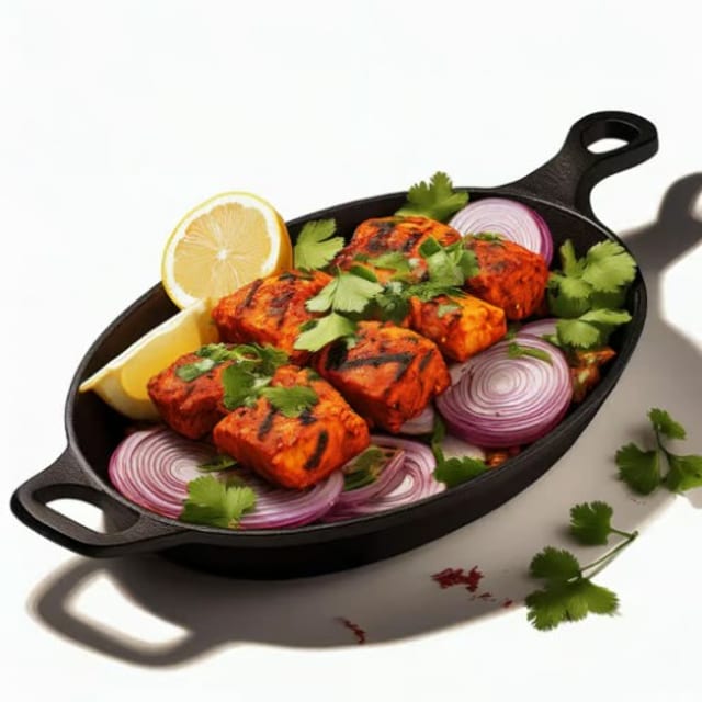 Tandoori Fish Tikka.