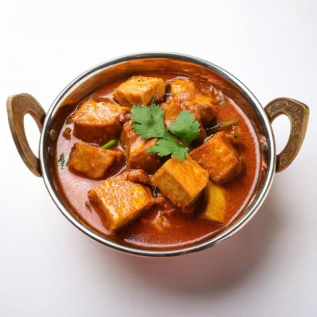 Chicken Kadai.