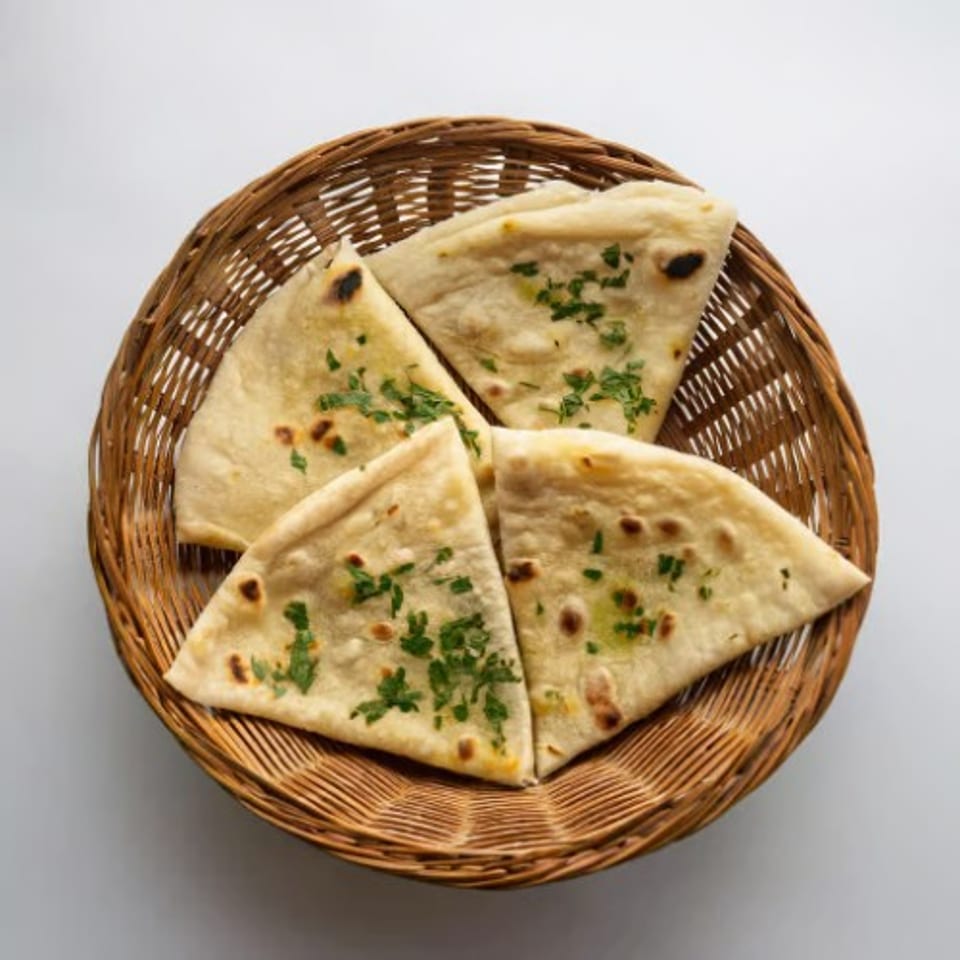 Freshly Baked Naan: A Taste of India