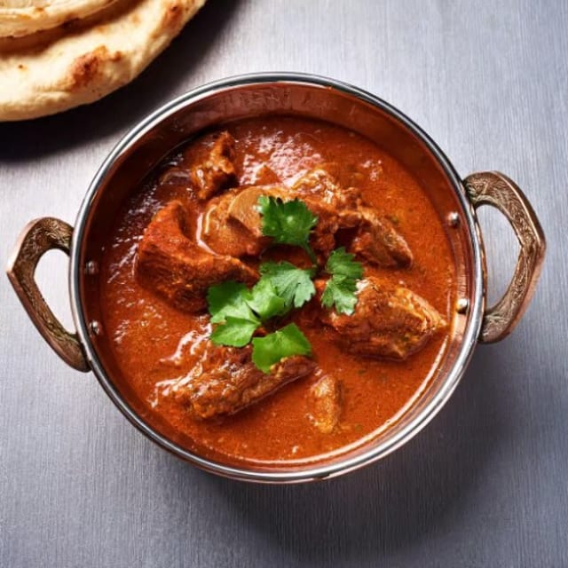Lamb Butter Masala.