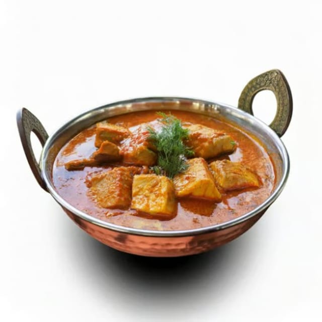 Fish Rogan Josh.