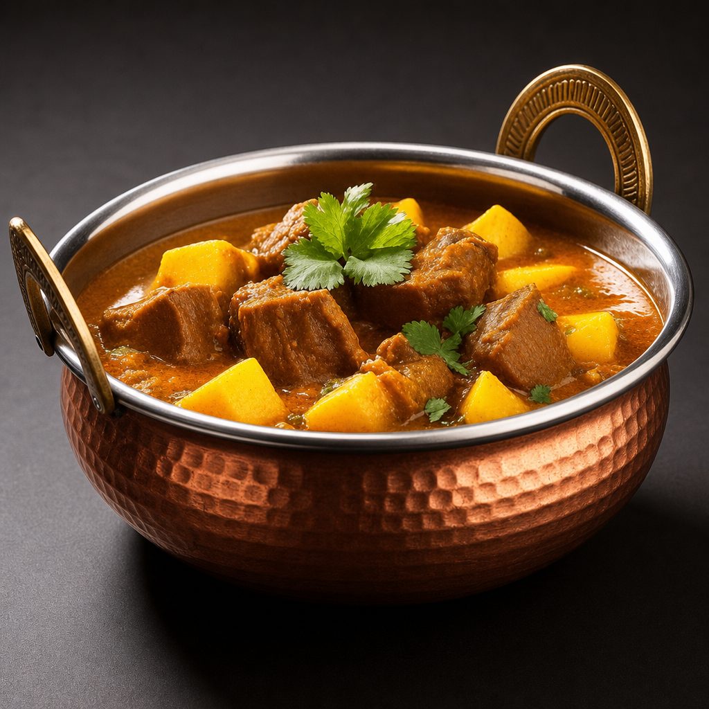 Lamb Mango Curry.