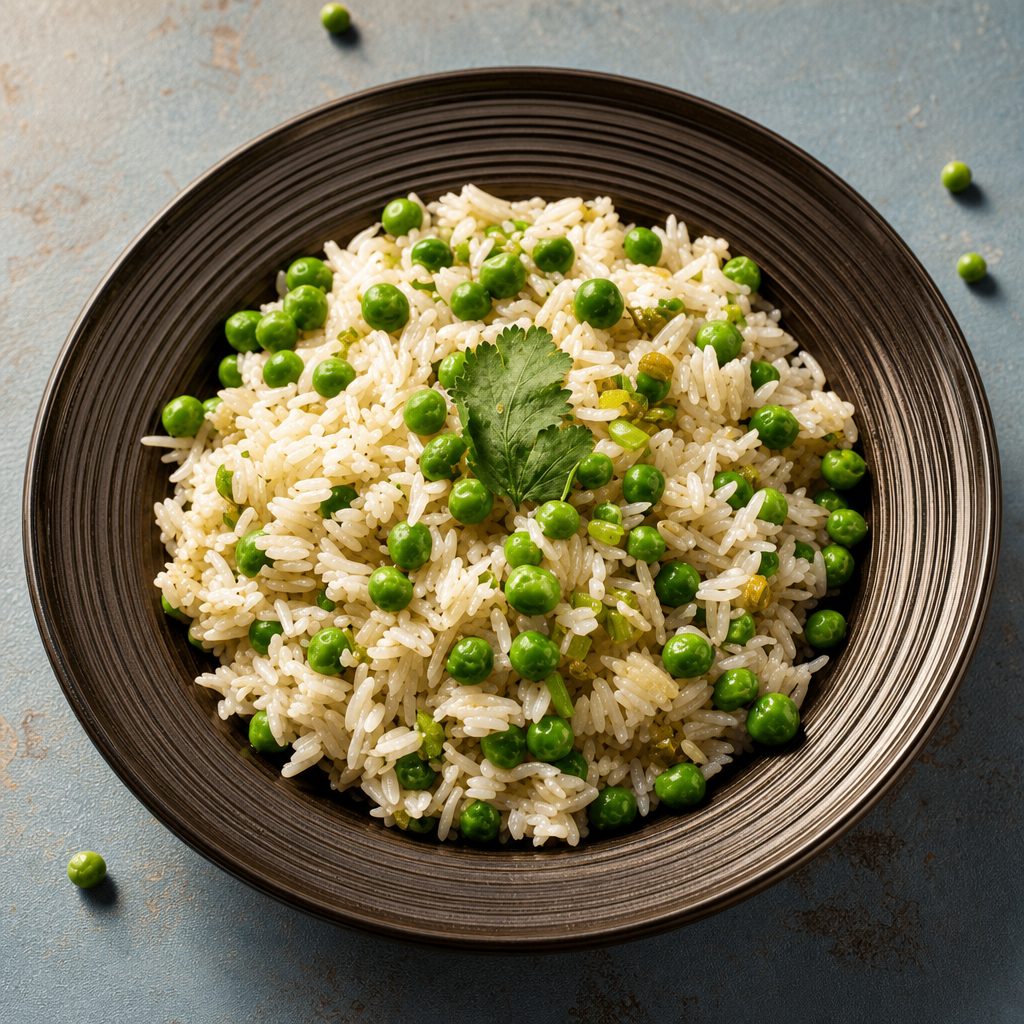 Peas Pulao.